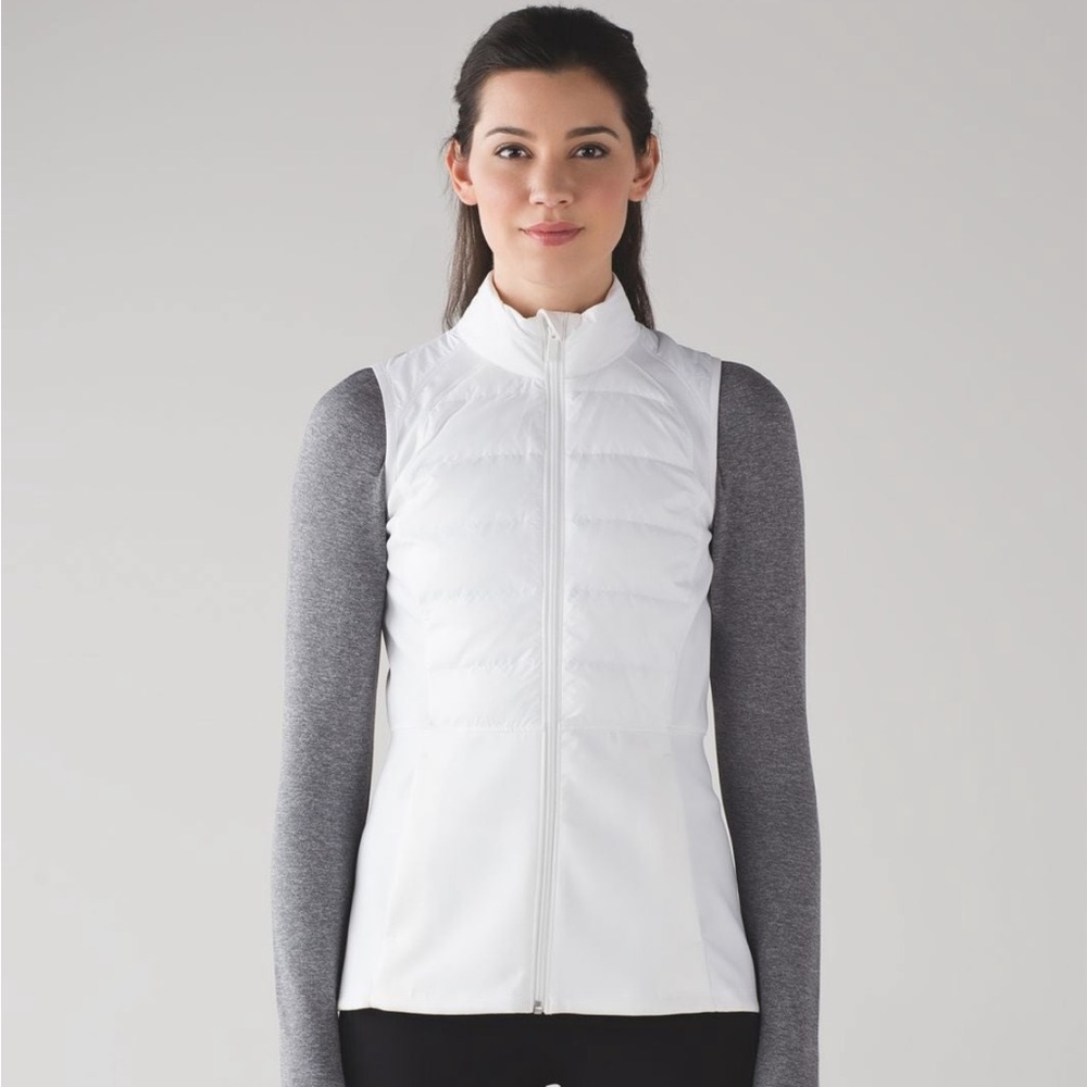 Lululemon puffer vest